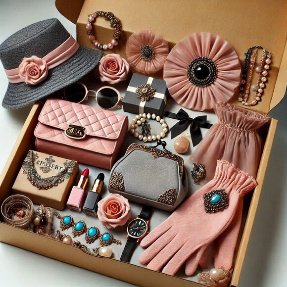 MYSTERY BOX - GRAB BAG -10 ITEMS NWT - POSH Reseller Special - Picture 2 of 2